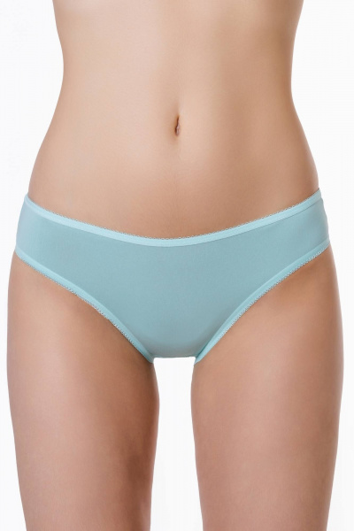 Трусы со средним вырезом из трикотажа для ежедневного использования ЛЕДИ ГРАНД 201112-1 мята - фото 3