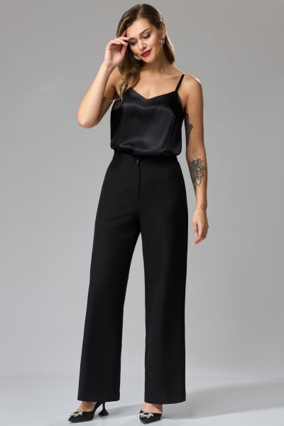 Брюки, жакет, топ Gizart 5272 - фото 8