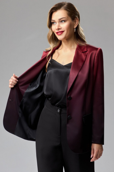 Брюки, жакет, топ Gizart 5272 - фото 6