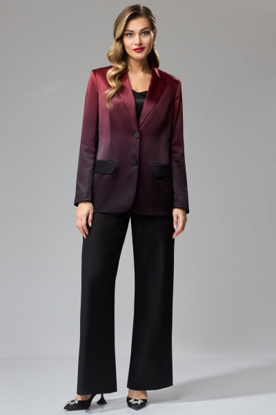 Брюки, жакет, топ Gizart 5272 - фото 1