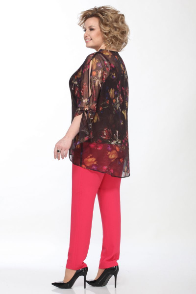 Блуза, топ Matini 1.1312 тюльпаны - фото 6