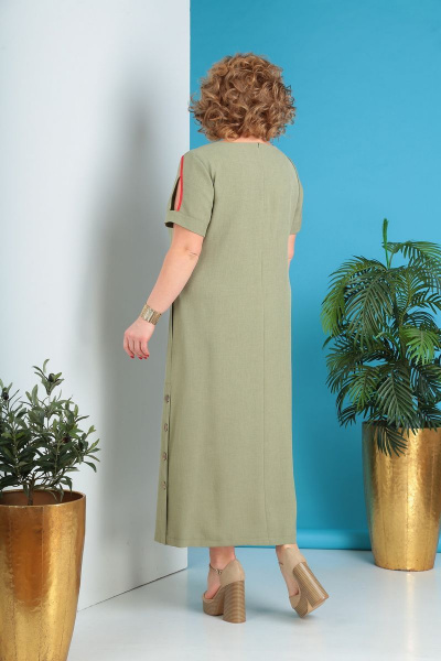 Платье Grace for you 198 мох - фото 3