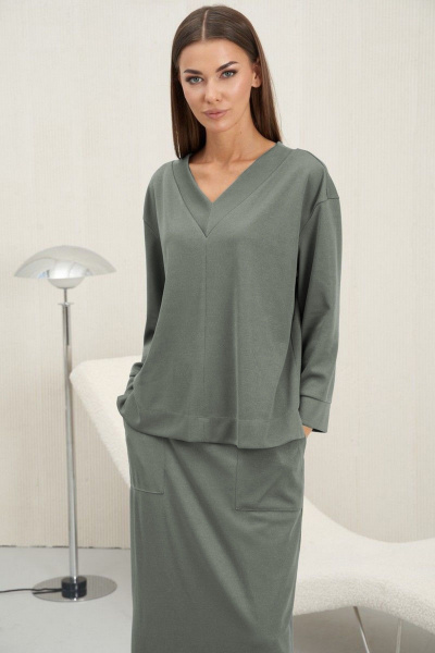 Джемпер, юбка Fantazia Mod 4620 - фото 3