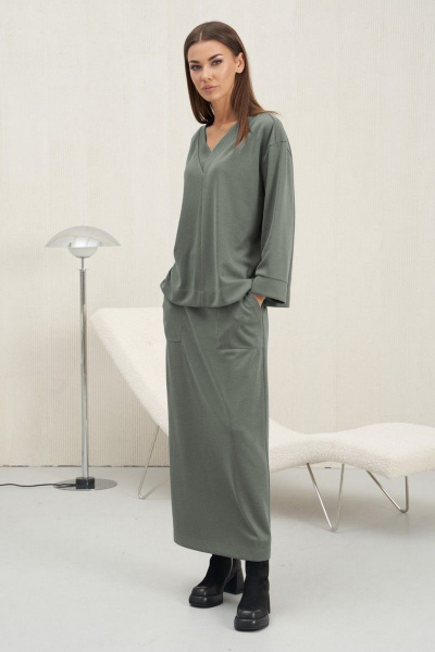 Джемпер, юбка Fantazia Mod 4620 - фото 2