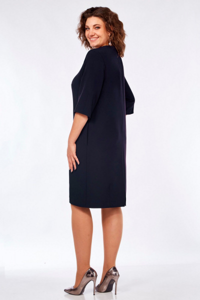 Платье Matini 3.1741 синий - фото 8