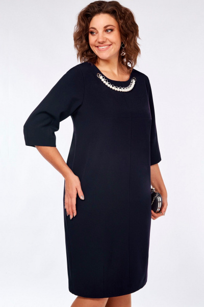 Платье Matini 3.1741 синий - фото 6