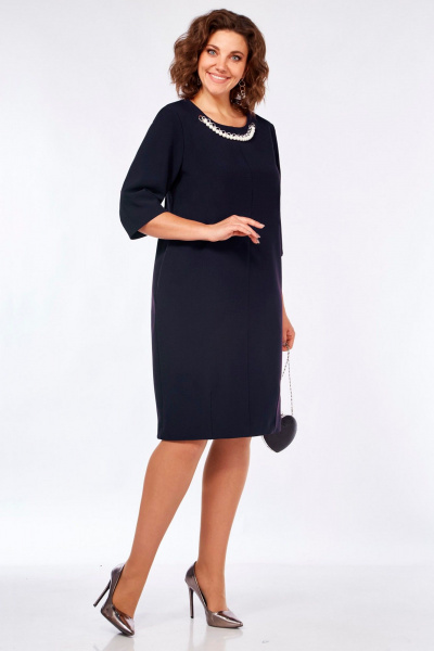 Платье Matini 3.1741 синий - фото 5