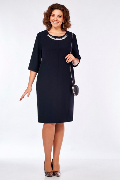 Платье Matini 3.1741 синий - фото 4