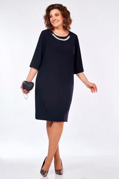 Платье Matini 3.1741 синий - фото 3