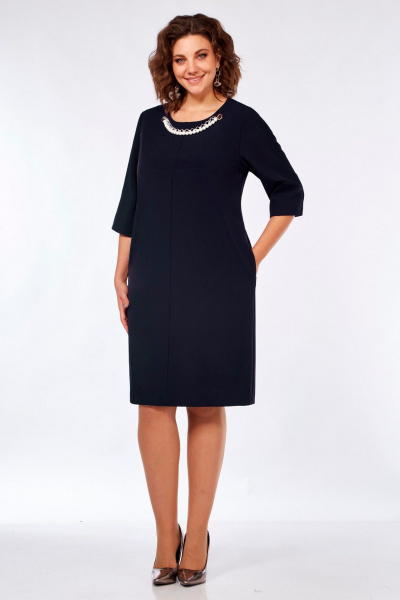 Платье Matini 3.1741 синий - фото 2