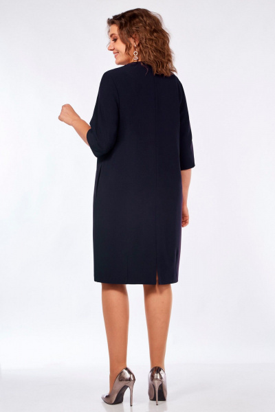 Платье Matini 3.1741 синий - фото 9