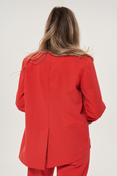 Жакет GRATTO 7226 красный - фото 6