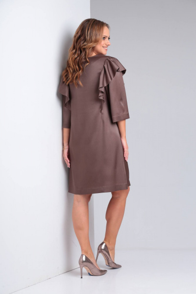 Платье TVIN 7680 карамель - фото 6