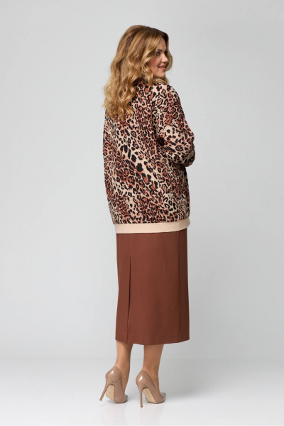 Кардиган, платье Laikony L-090б - фото 4