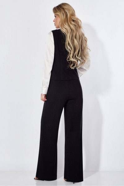 Блуза, брюки, жилет Laikony L-421 - фото 5