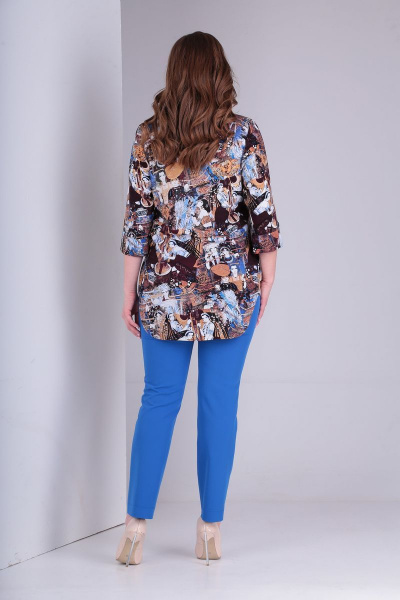 Блуза, брюки Basagor 562 - фото 5