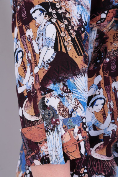 Блуза, брюки Basagor 562 - фото 4