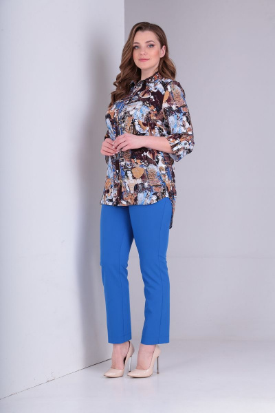 Блуза, брюки Basagor 562 - фото 1
