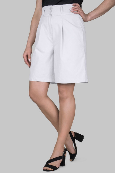 Шорты Mirolia 687 белый - фото 1