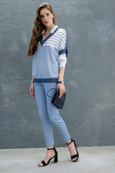 Брюки BURVIN 6182-11 - фото 1