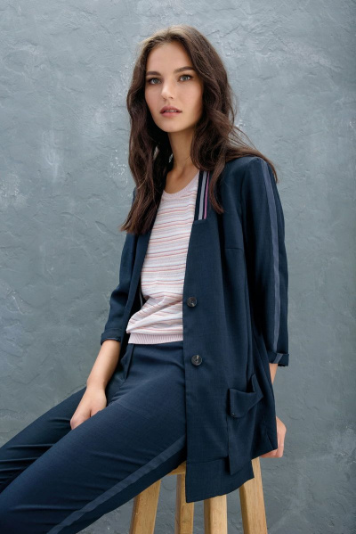 Брюки текстильные летние на каждый день для комфорта BURVIN 6200-11 - фото 2