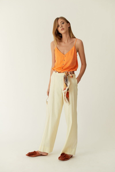 Пояс летний мультиколор текстиль на каждый день BURVIN 6803-00 - фото 1