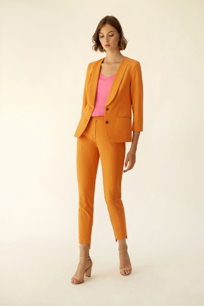 Летний текстильный топ для повседневной носки BURVIN 6816-57 1 - фото 1