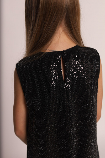 Платье Tammi Т11-23 черный - фото 5