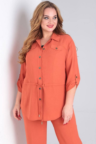 Брюки, жакет, топ Ollsy 5084 - фото 6