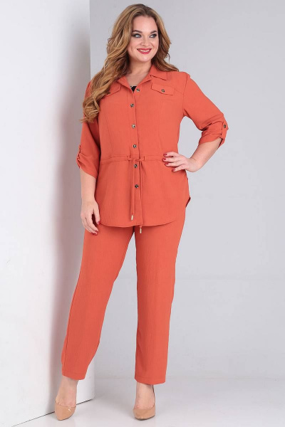 Брюки, жакет, топ Ollsy 5084 - фото 2