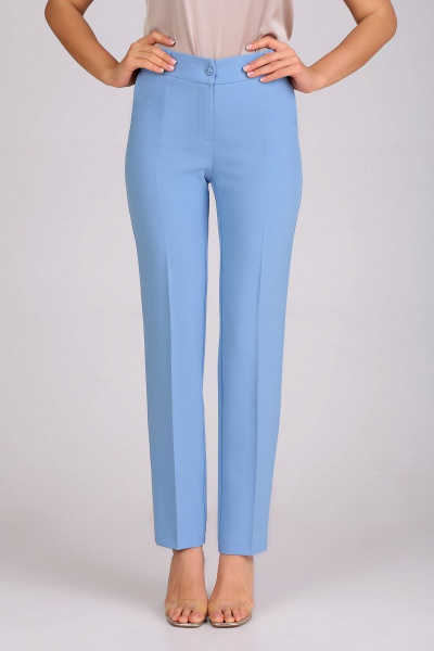 Брюки, жакет IVARI 12105 голубой - фото 2