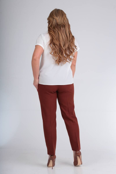Брюки Bliss 5310 терракот - фото 3