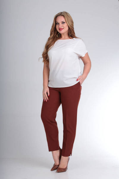 Брюки Bliss 5310 терракот - фото 2