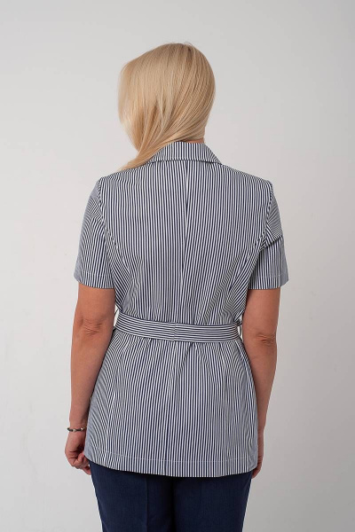 Жакет Avila 0783 синий - фото 2