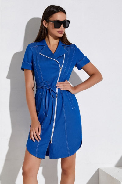 Платье Lissana 3960 электрик - фото 1