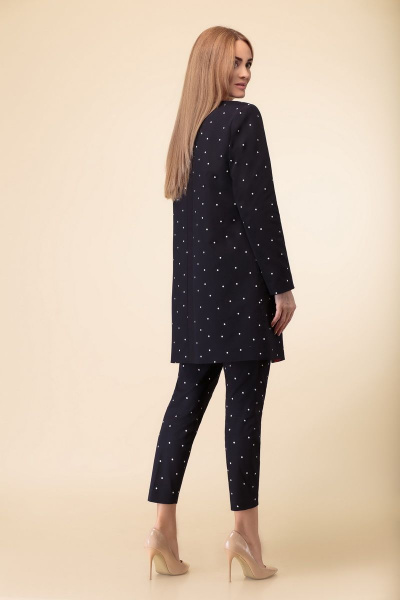 Кардиган демисезон из текстиля для делового образа DaLi 3465 - фото 4