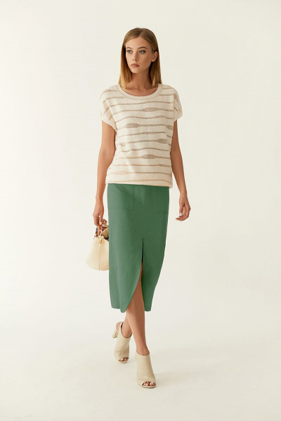 Юбка BURVIN 6884-21 2 - фото 1