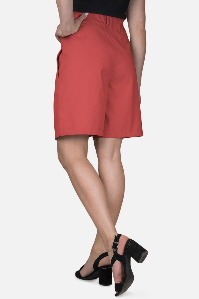 Шорты Mirolia 687 красный - фото 3