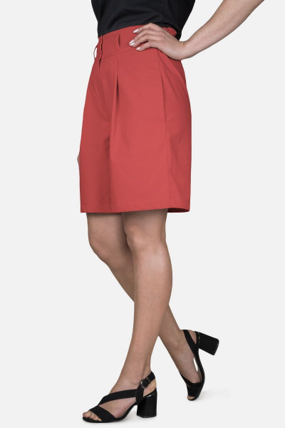 Шорты Mirolia 687 красный - фото 2