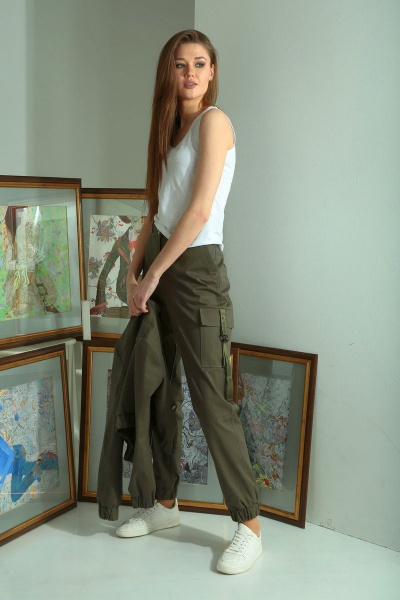 Блуза, брюки, жакет AXXA 11149А - фото 3