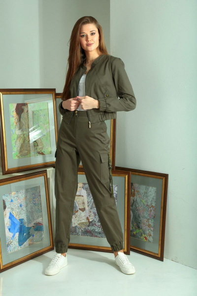 Блуза, брюки, жакет AXXA 11149А - фото 2