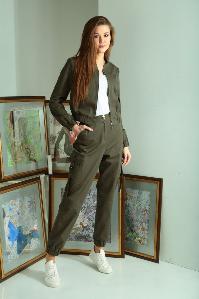 Блуза, брюки, жакет AXXA 11149А - фото 1