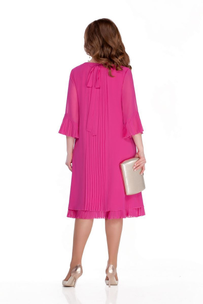 Платье TEZA 250 розовый - фото 2