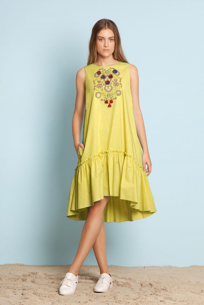 Платье BURVIN 5460-81 2 - фото 1