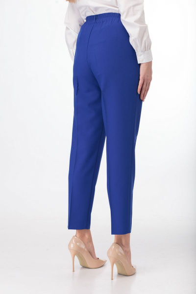 Брюки Anelli 518 василек. - фото 5