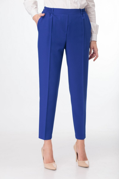 Брюки Anelli 518 василек. - фото 2