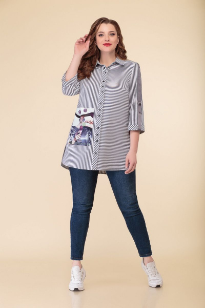 Блуза DaLi 2482 - фото 2