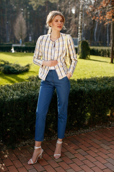 Брюки, жакет LIBERTY 8007 - фото 1