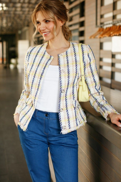 Брюки, жакет LIBERTY 8007 - фото 2