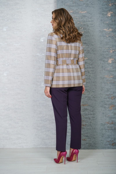 Жакет Белтрикотаж 6846-ж беж - фото 2